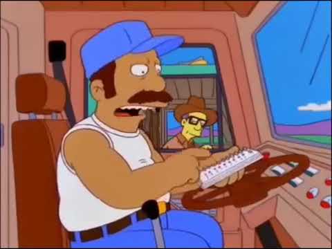 HOMERO TRABAJA DEMASIADO DURO/PARTE 4