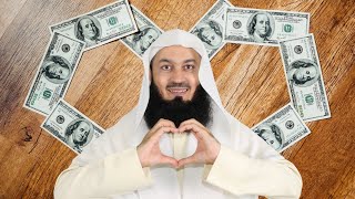 Is it all about MONEY! - Mufti Menk