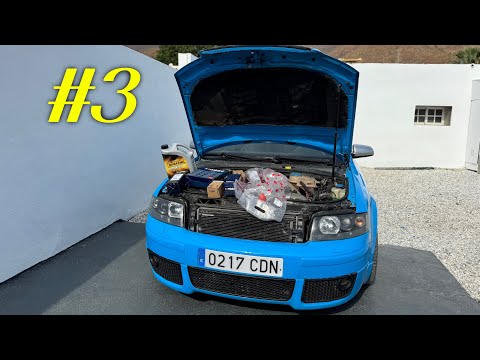 ✅ Puesta a Punto y Mantenimiento profundo | Audi QUATTRO 180Cv