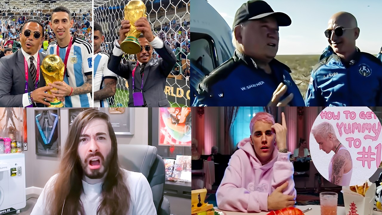 Penguinz0 - Cringe Celebrity Freakout Compilation