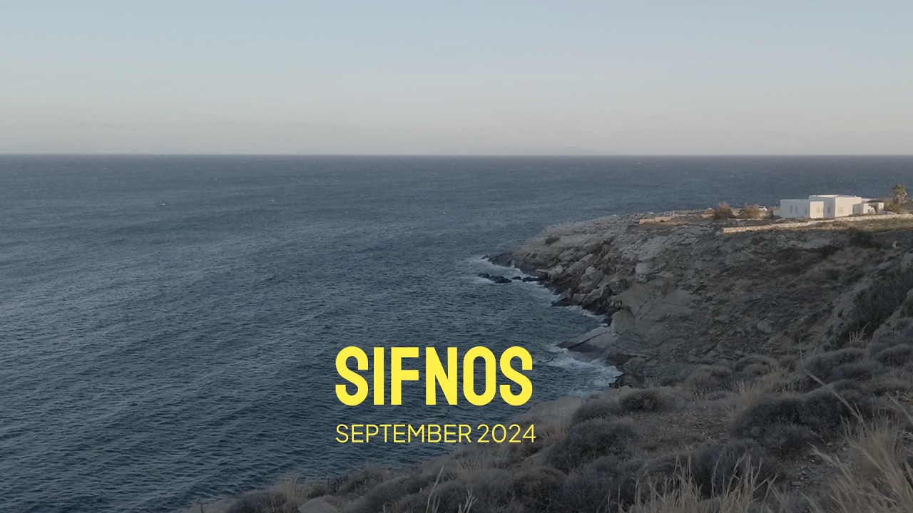 Sifnos - Greece | (Not exactly) 5 minutes standing still (also not exactly) in different spots