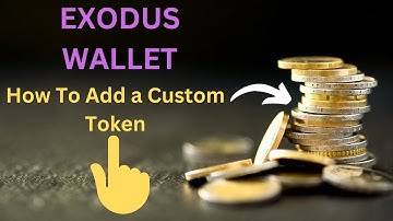 How to Add a Custom Crypto Token to the Exodus Wallet Video Tutorial
