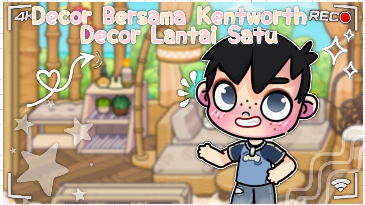 DECOR AVATAR WORLD || KENTWORTH DECOR LANTAI SATU BERSAMA CERITA ...