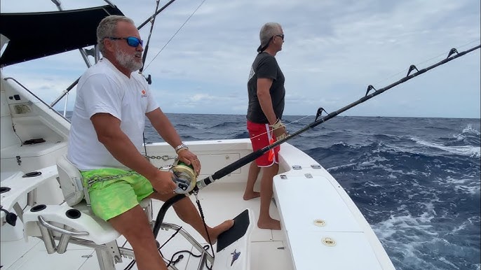 Cairns to Lizard Island 2021 Heavy Tackle Season Marlin fishing onboard  Tsukiji 