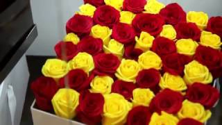 Цветы в шляпных коробках - для подарков, признаний в любви и извинений )