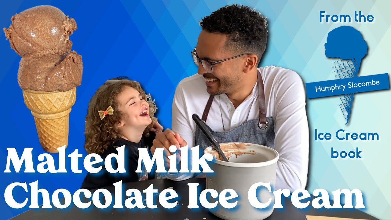 Malted Milk Chocolate Ice Cream | Recipe by Humphrey Slocombe