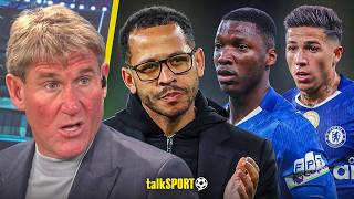 Simon Jordan REACTS to Chelsea's DEFEAT to Manchester United & 'CRINGE' Liam Rosenior moment!
