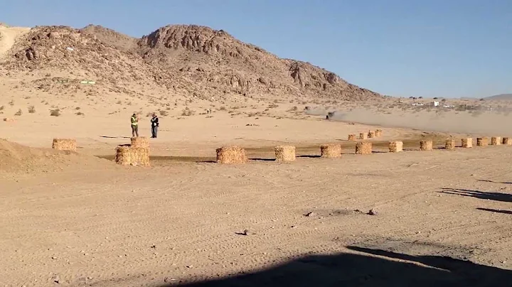 2013 King of the Hammers starting line - Ben Dinki...