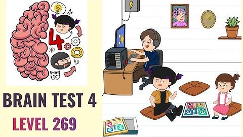 🧠 Brain Test 4 Level 269 | We need a 3rd player for our board game session | Walkthrough