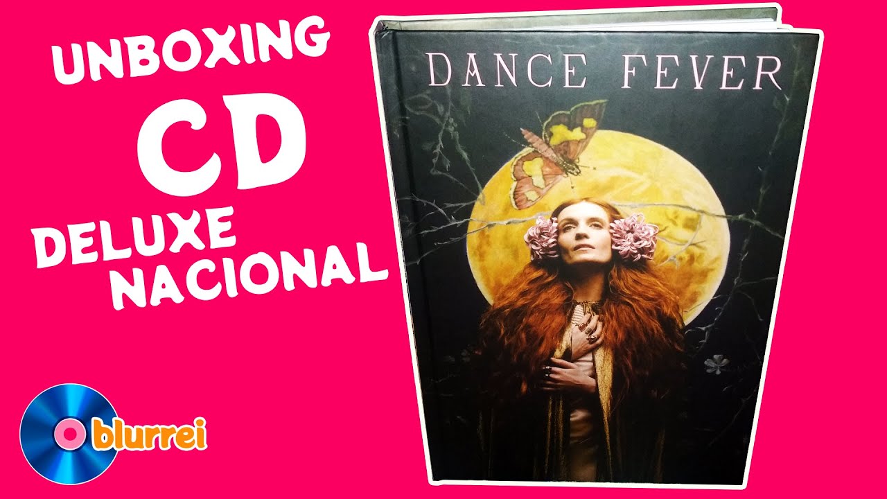 Unboxing Florence the Machine Dance Fever Deluxe YouTube