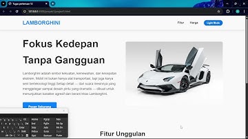 Mini Project • Landing Page Devbeats (LPD) | Modern Web Design with HTML, CSS & JS