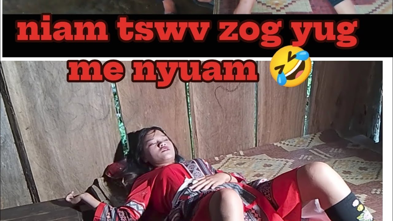 hậu trường của Nkauj Nyab Dab Plab Nyuv 🤣, niam tswv zog yug me nyuam 🤣