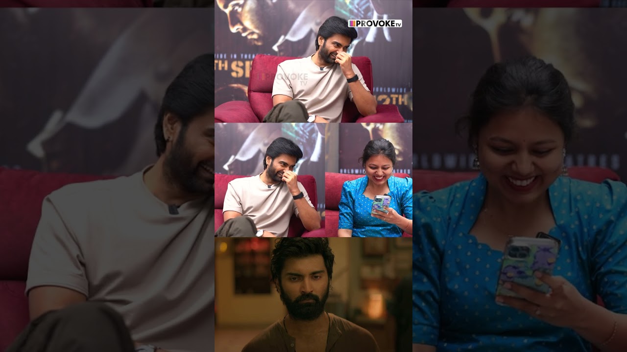 One Side Love லாம் நிறைய இருந்திருக்குங்க 😲 | Atharvaa | Provoke TV