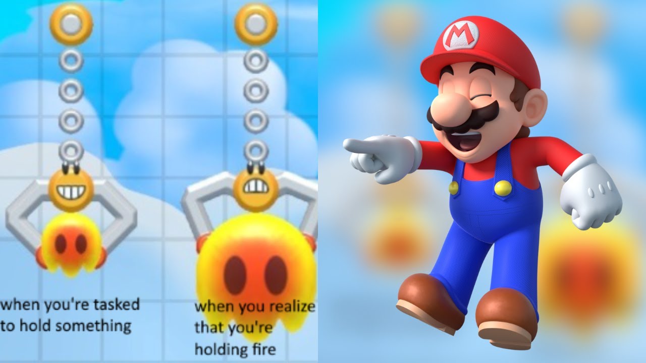 The FUNNIEST Mario Maker MEMES
