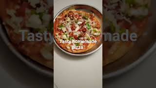 tasty homemade pizza try once