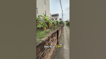 Chủ hạ bán nhanh lô đất ô tô tại Gia Lâm khủng khiếp có mức giá hời #datgialam #datdaton #xuhướng