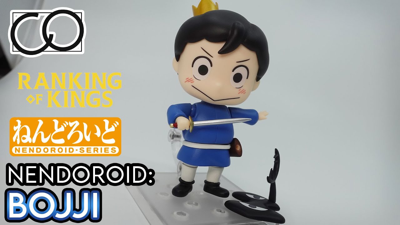 Bojji & Kage Ranking of Kings Nendoroid Figure