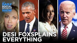Desi Foxsplains Everything | The Daily Social Distancing Show