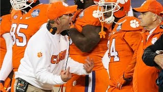 Clemson Players Imitate Dabo Swinney | Orange Bowl Media Day