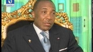 Taylor says he gave up office to stop Liberia and West Africa bloodshed Pt1