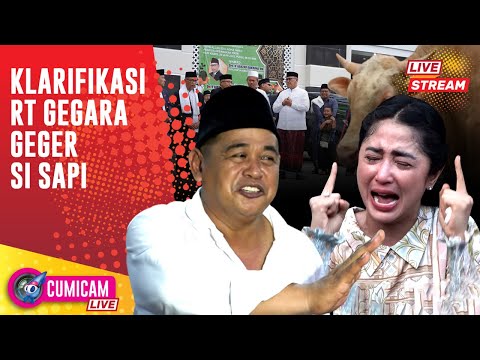 LIVE! Ketua RT Angkat Suara Soal Polemik Dengan Dewi Perssik