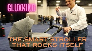 The Gluxkind smart stroller can rock itself