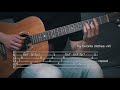 How To Play My Favorite Clothes - RINI - Guitar Tabs