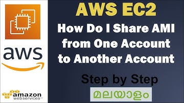 AWS EC2 - How Do I Share AMI from One Account to Another Account - മലയാളം | IT TechLab