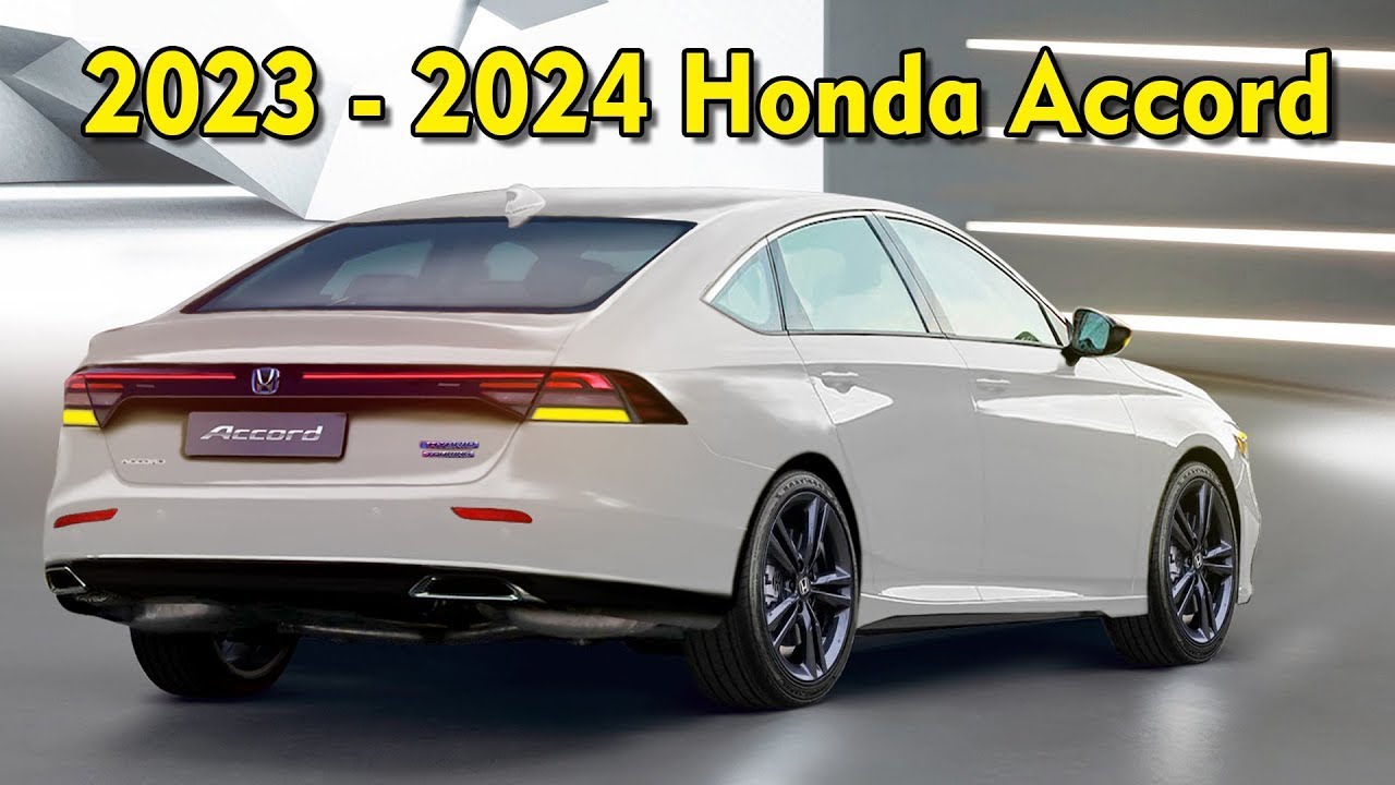 Review of the new 2024 Honda Accord YouTube