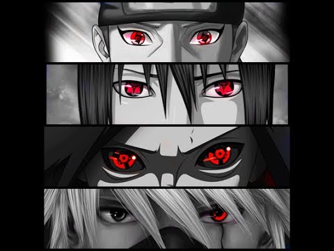 Sharingan Users Mangekyou Sharingan Patterns Naruto