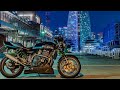 Kawasaki ZRX400  カスタム FCR KERKERサイレンサー マフラー音