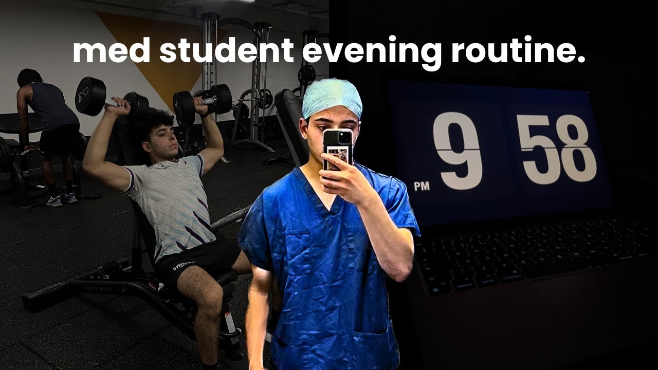 my 5-9 as a MEDICAL STUDENT in LONDON