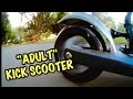 LOL, a Grown-up on a Kick-Scooter!?