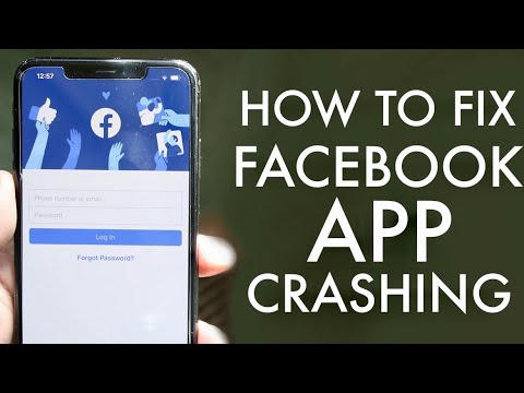 How To FIX FaceBook App Keeps Crashing! (2021)