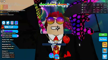 Buying the new rebirth tool in Roblox Mining Simulator 2