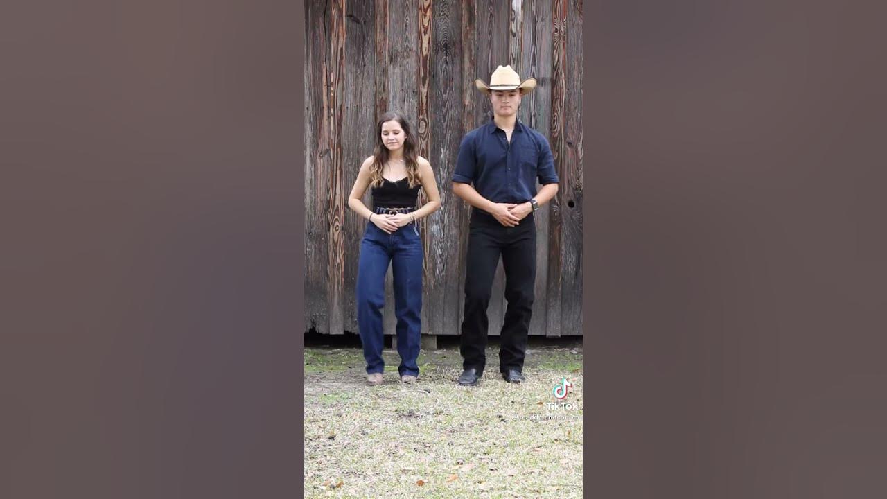 Short video for learning how to dance the cotton eyed joe