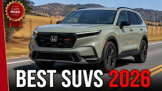 Best 2026 Compact SUVs | Top 10 Picks