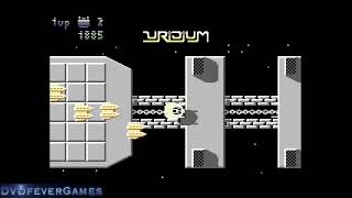 Uridium - The C64 Mini gameplay footage - DVDfeverGames