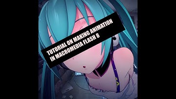 Not Game Segment - Tutorial for Basic Animation in Macromedia Flash 8