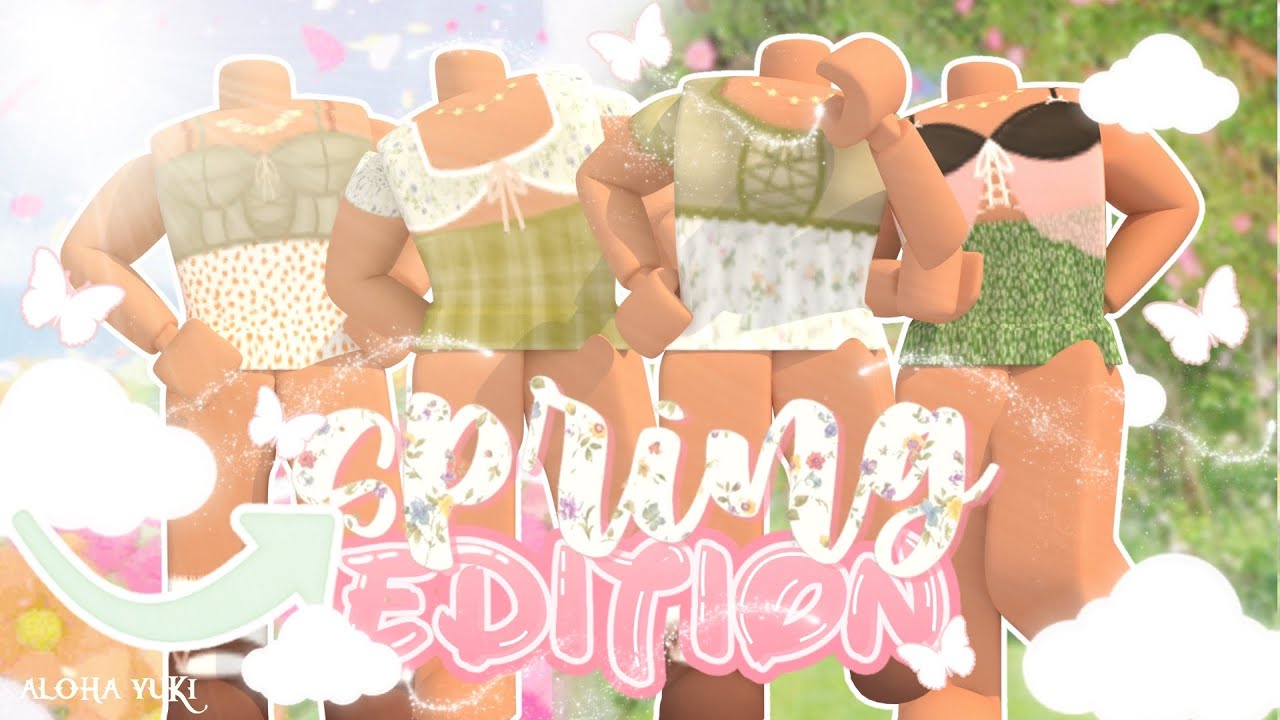 Aesthetic Cottage Fairycore Outfits Roblox Youtube - aesthetic roblox outfits cottagecore roblox avatar