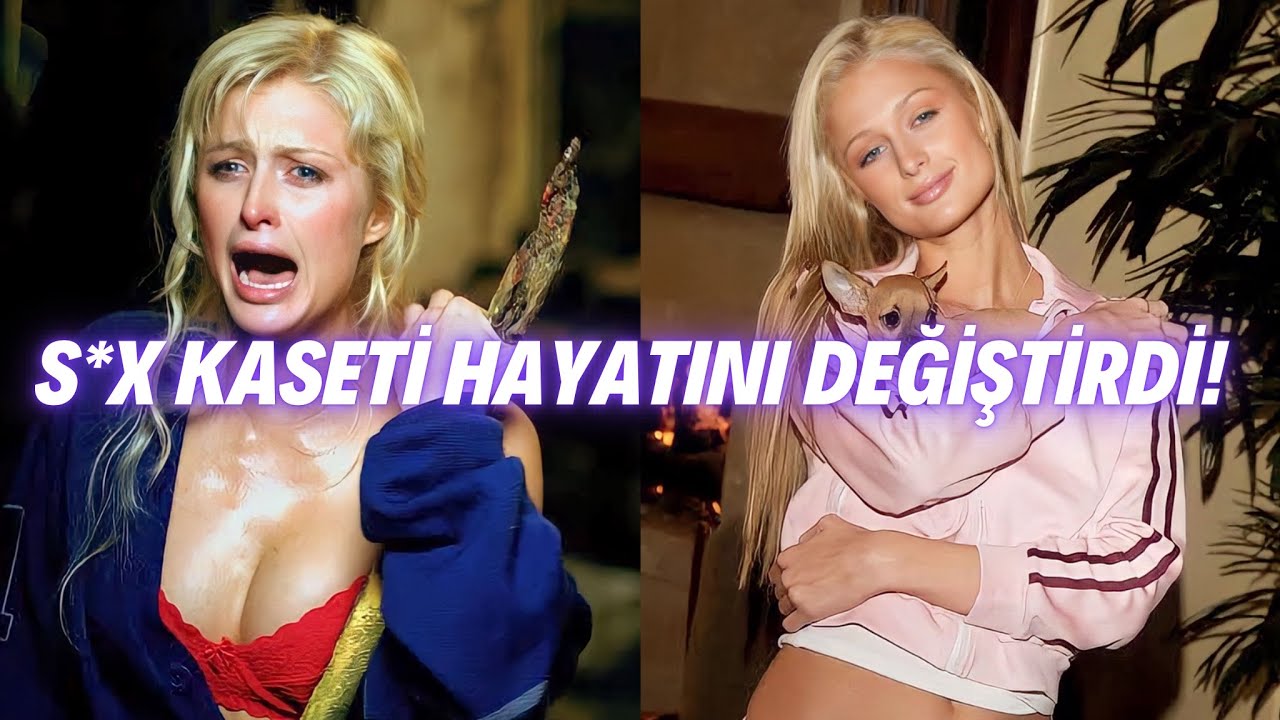 ⁣2000'LERİN EN SKANDAL KIZI ''PARIS HILTON'' PART 1