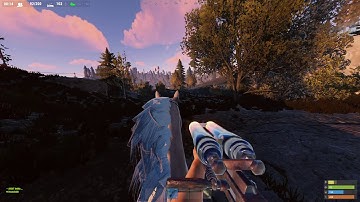 RUST | 1v3 counter raid