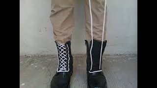 Amarre De Bota Tipo Comando