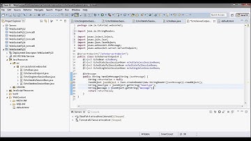 WebSocket Tutorial 15 - ServerEndpoint + CDI + Stateless, Stateful, and Singleton Session Beans