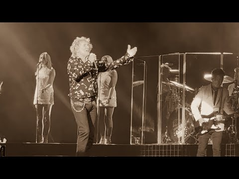 Rod Stewart - I'd Rather Go Blind - Ariake Arena, Tokyo, Japan 2024-03-20