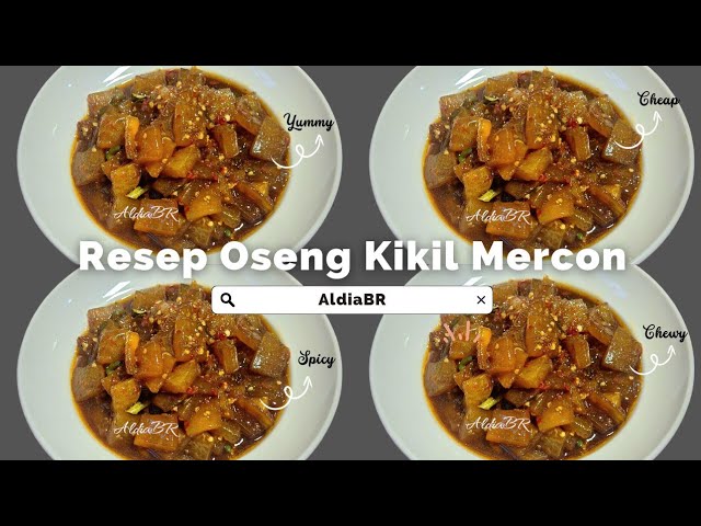 RESEP OSENG KIKIL MERCON❗️RESEP BEDA DARI YANG LAIN❗️#kikilsapi #osengkikil #reseposeng #resepkikil class=