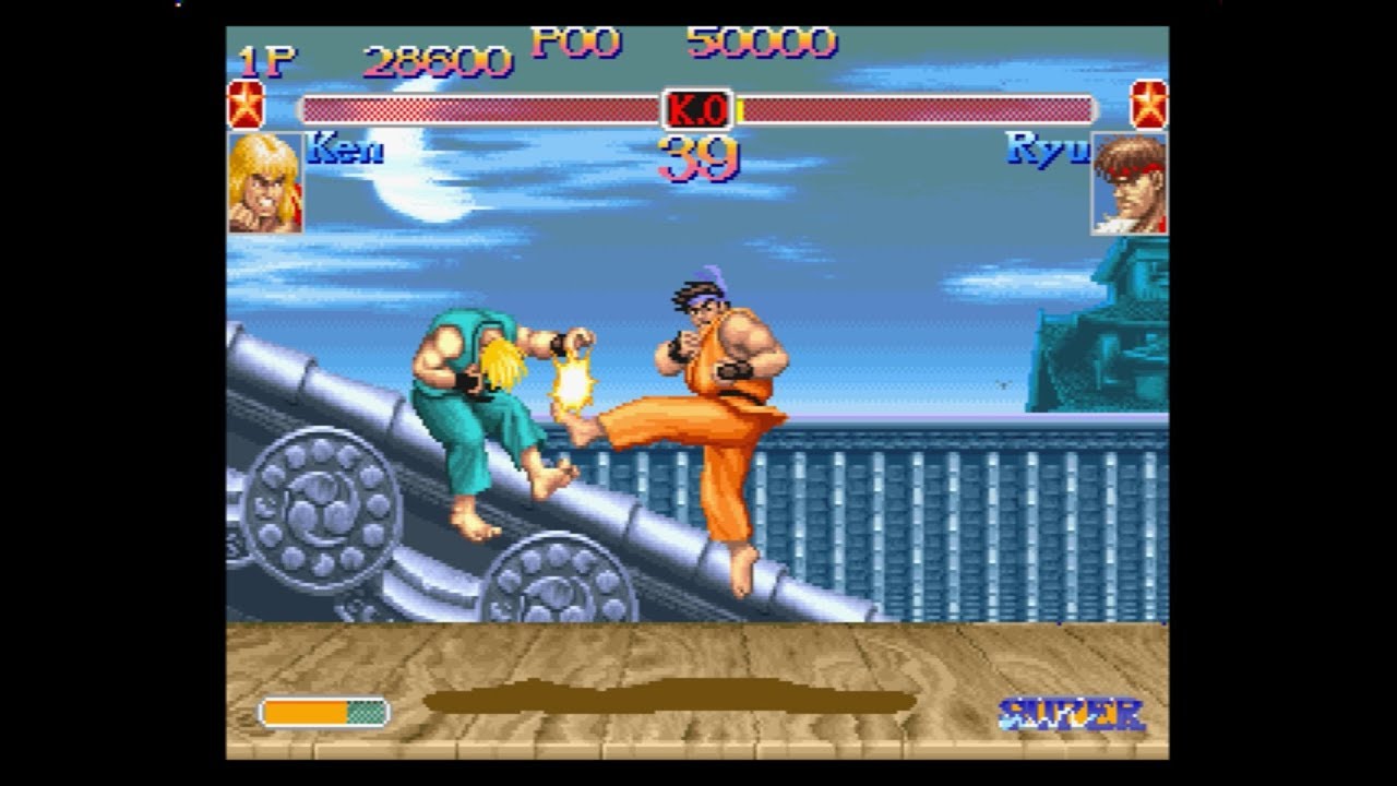 Super Street Fighter II Turbo 3DO gameplay - YouTube
