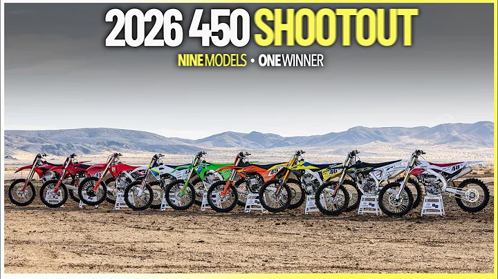 2026 450 MX Shootout | What's the Bike of the Year?