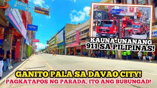 GANITO PALA SA DAVAO CITY! PAGKATAPOS NG PARADA, ITO ANG BUBUNGAD!