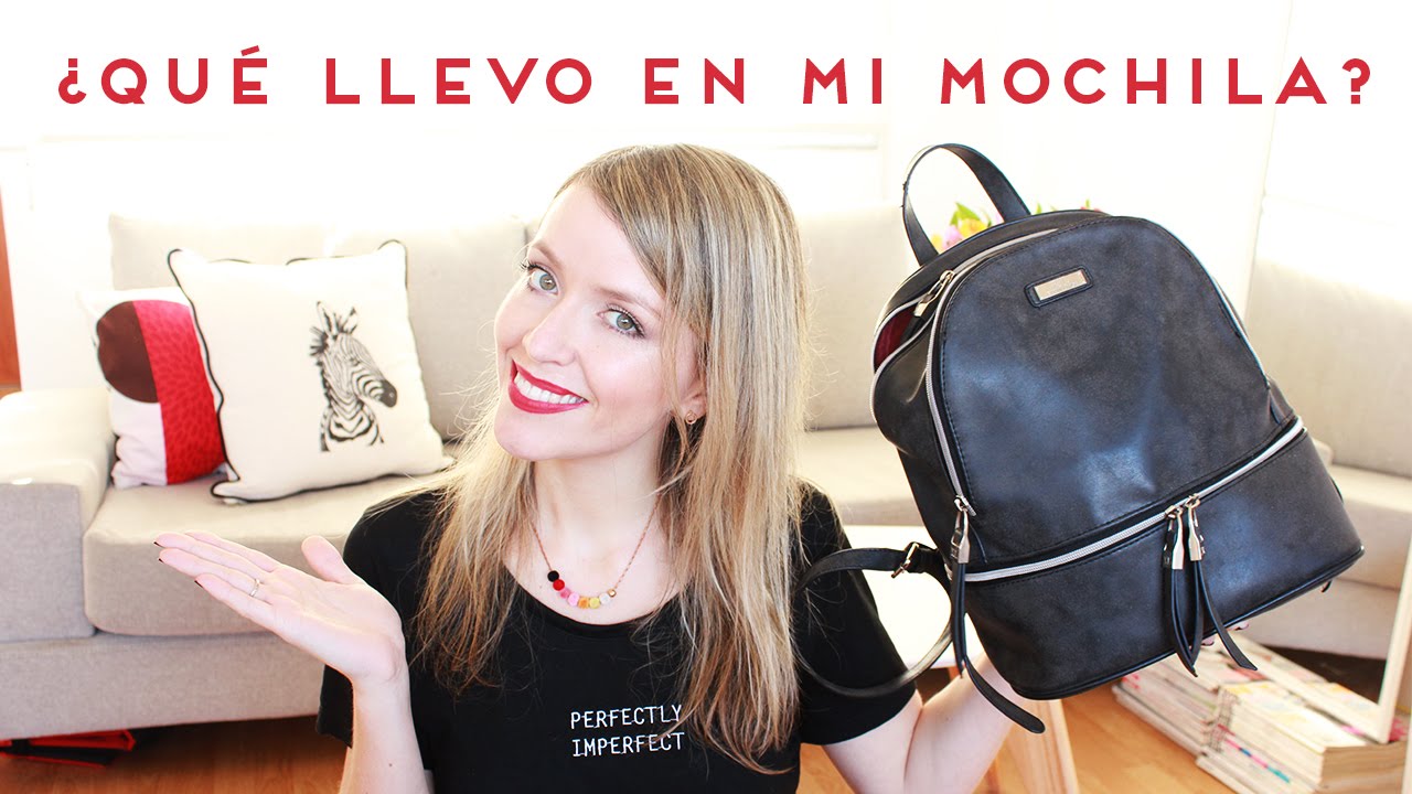 ∆ ¿Qué llevo en mi Mochila? ∆